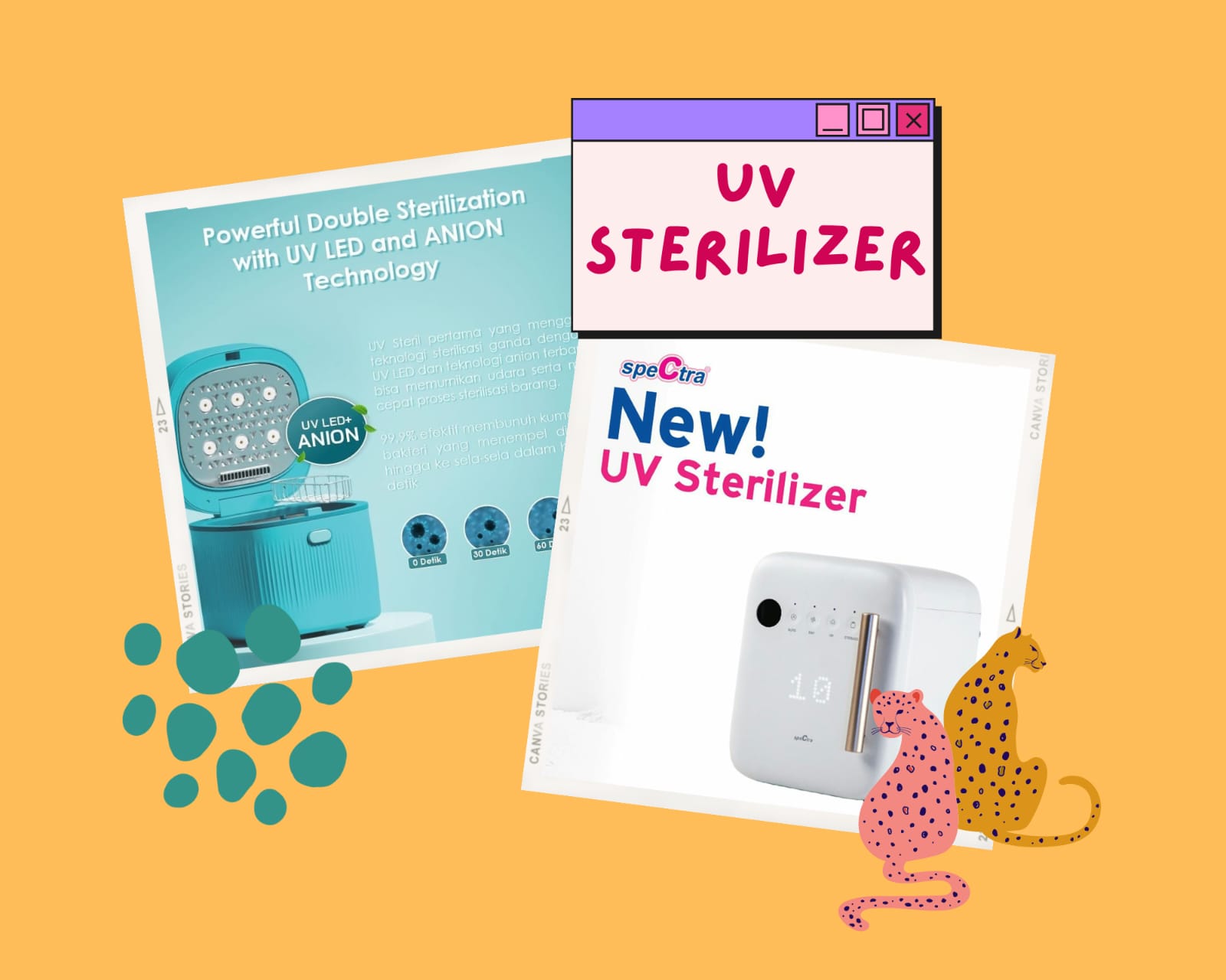 UV STERILIZER BOX PORTABLE