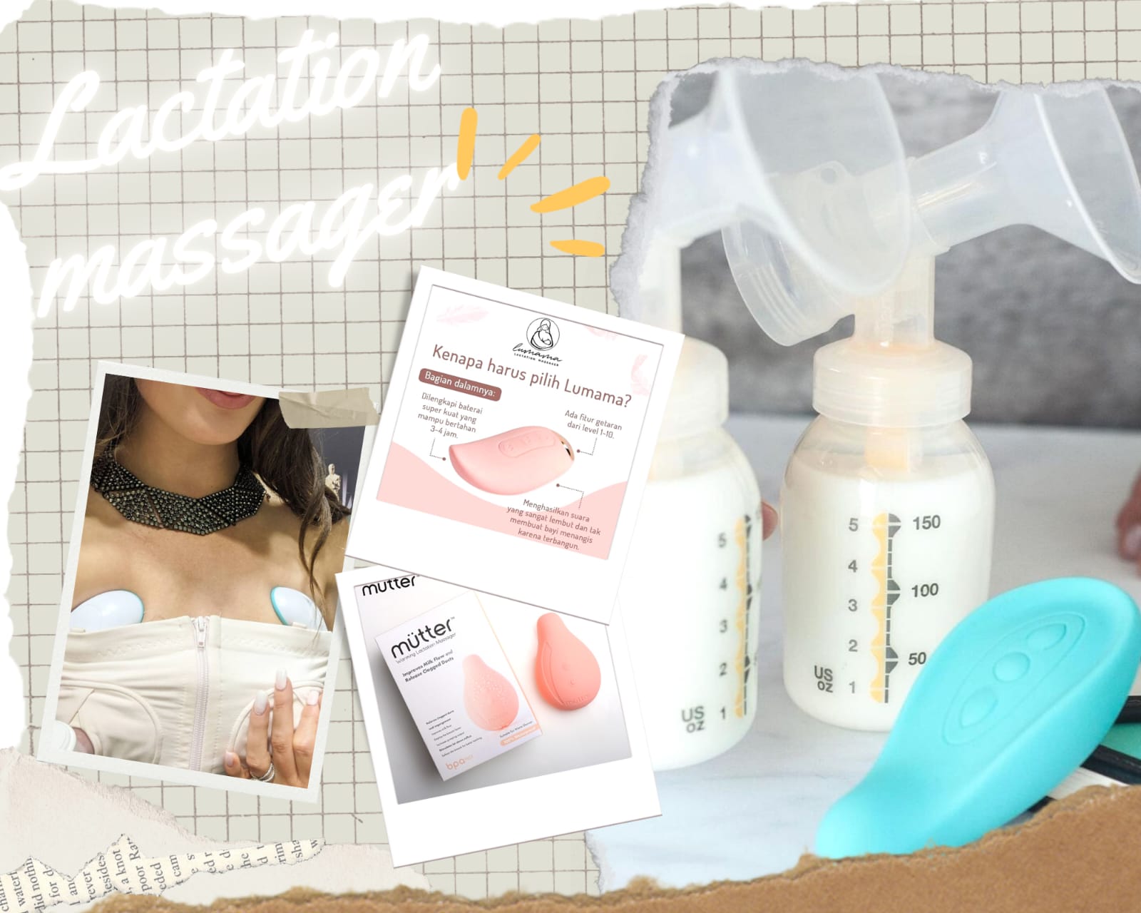 LACTATION MASSAGER