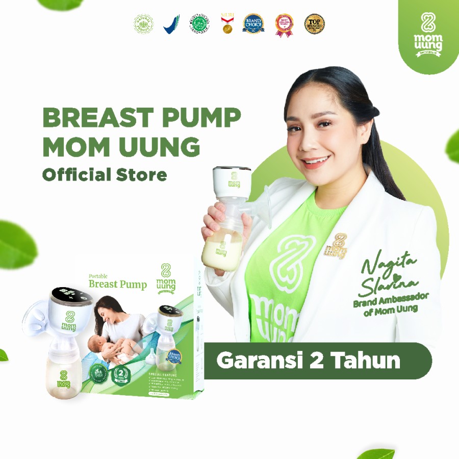 MOM UUNG SINGLE BREASTPUMP PORTABLE